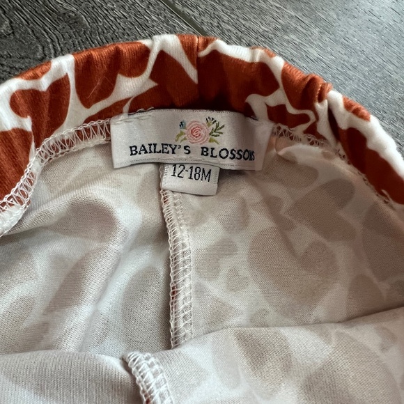 Bailey's Blossom Lina Pleated Bell Bottoms - Picture 3 of 3